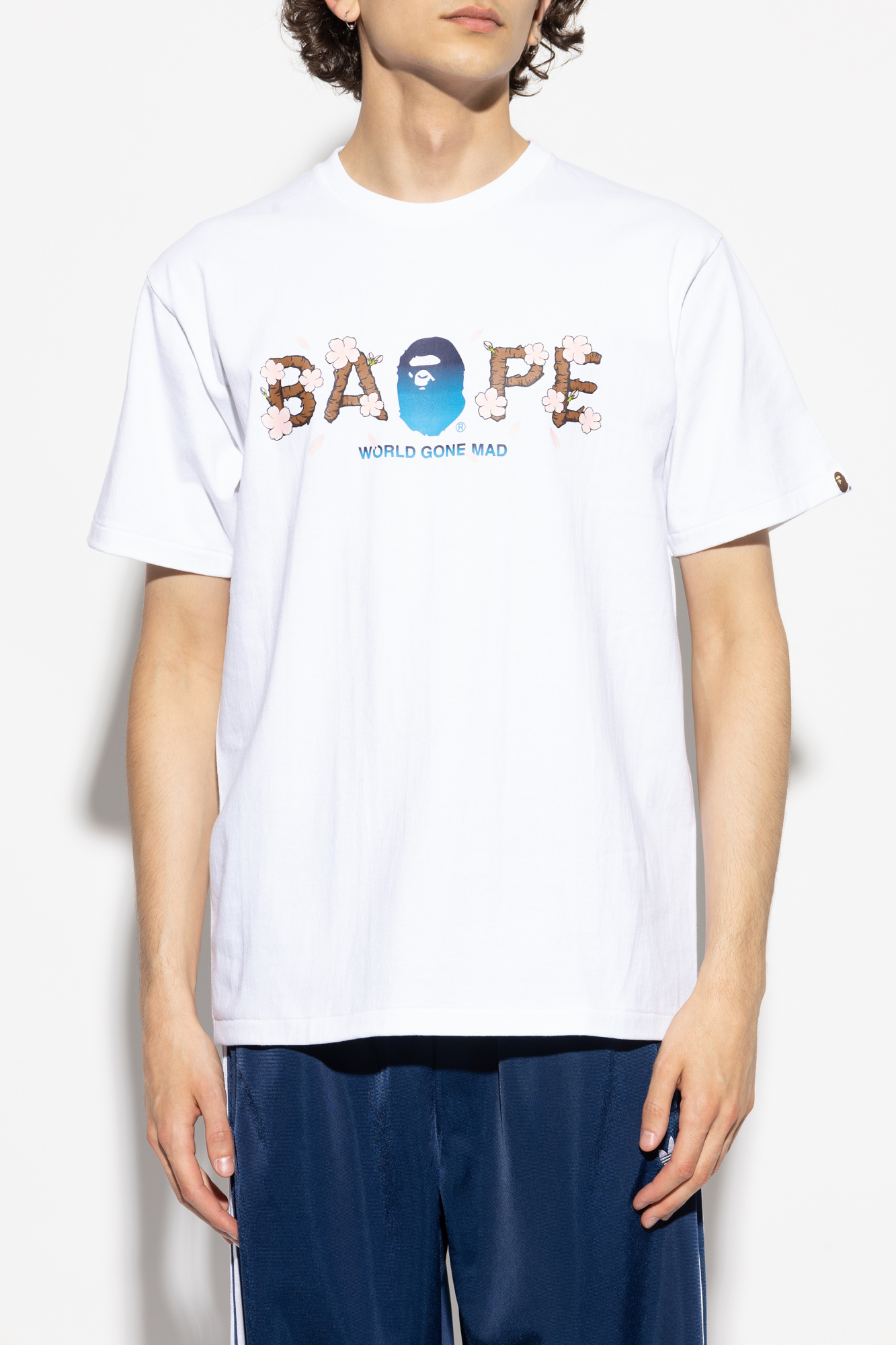 A BATHING APE® T-shirt with print | Men's Clothing | Vitkac